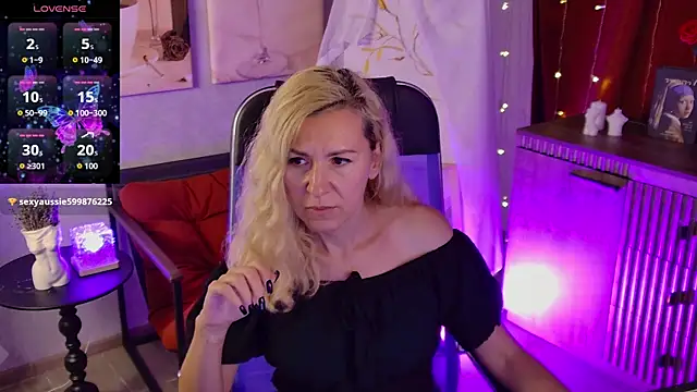 Chat XXX en directo de DonnaSmitth