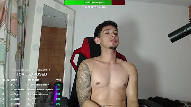 stevenSEX123 Pertunjukan Webcam