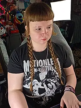 צ'אט XXX בשידור חי של VelvetDiablo