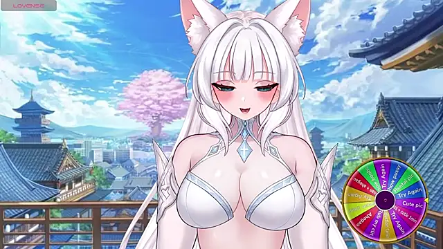 הופעת וובקאם של MiyariFox