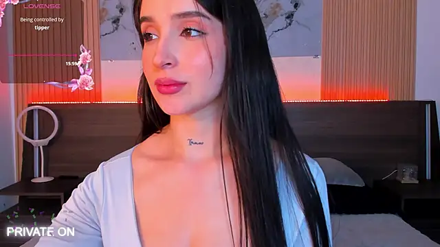 samanthaa_moon 网络视讯表演
