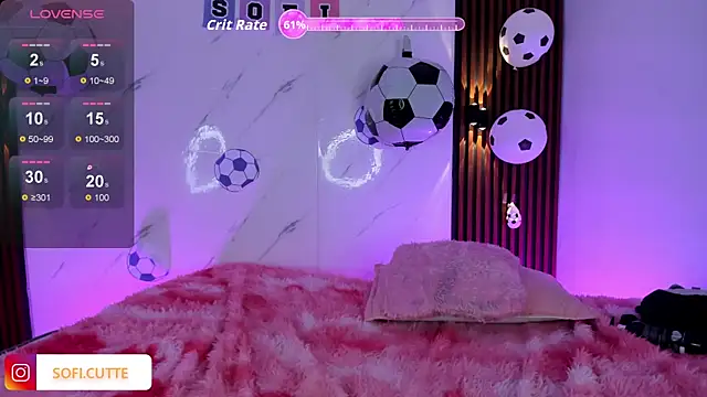 Sofi_cutiee Chat XXX in diretta