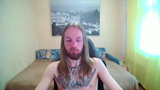 צ'אט XXX בשידור חי של AdamDickens