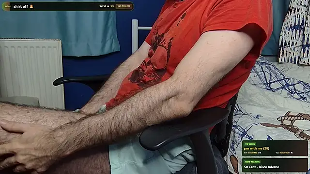 Онлайн чат XXX hairybearcb