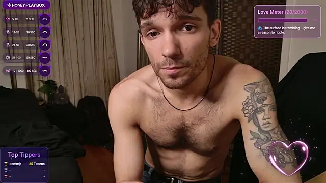 JackDesFeux Chat XXX in diretta