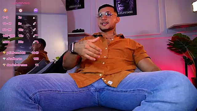Webkamerová show Marco_Vega