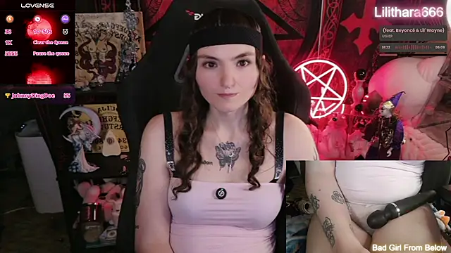 Czat XXX na żywo – Lilithara666