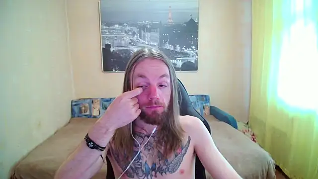 AdamDickens élő XXX-chatje