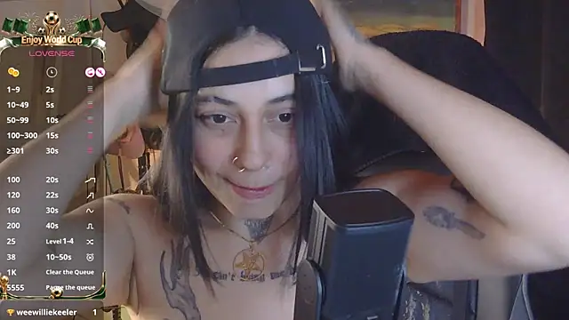 val_bardot 现场XXX聊天