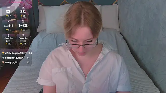 AlexandraGreen Chat XXX in diretta
