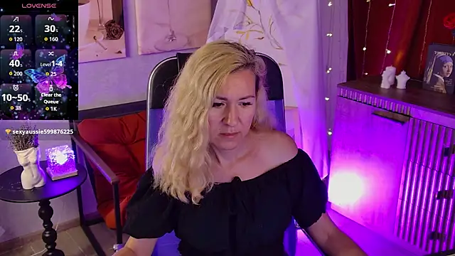 Chatroom XXX en direct de DonnaSmitth
