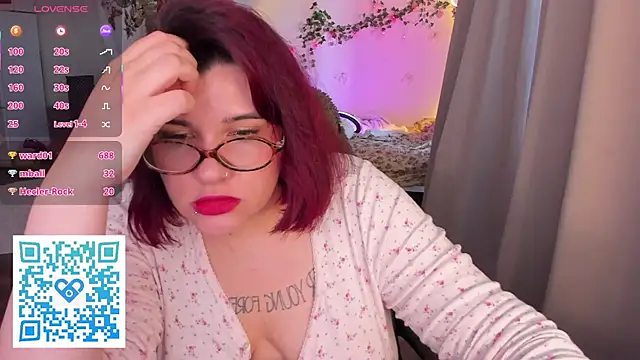 Chat XXX en directo de TinaColad