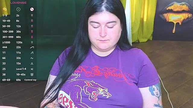 צ'אט XXX בשידור חי של CessieBler