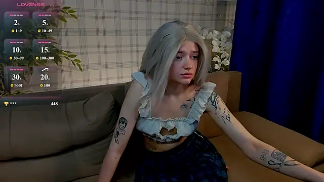 Živý XXX chat Fairy_Gloxinia
