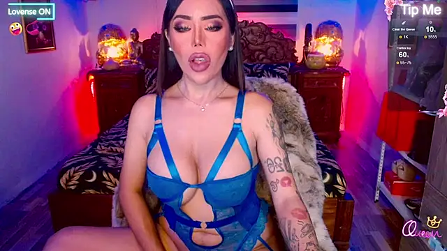 _QueenGoddess_ Adlı Modelin Canlı XXX Sohbeti