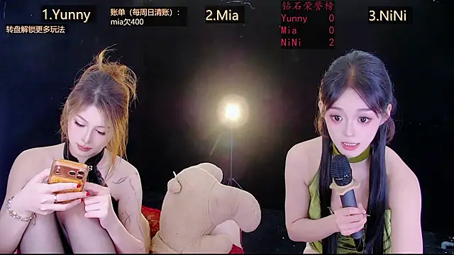 MiNi-U's Live XXX Chat