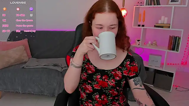 Chat XXX ao vivo de NancyJonson