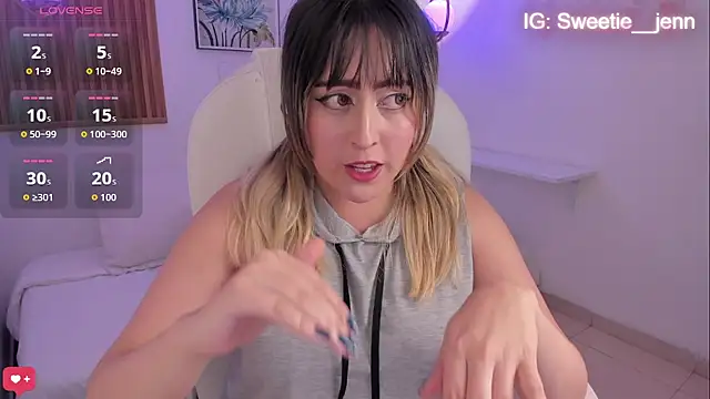 jenny_Dream_'s Live XXX Chat