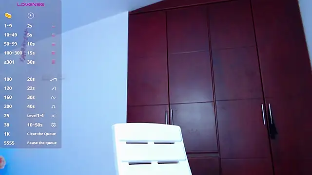 Chatroom XXX en direct de Sarabubbie