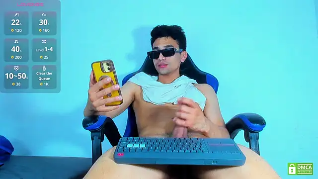 Živý XXX chat Deiby_BigCock