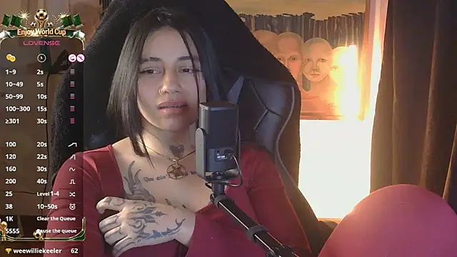 val_bardot Chat XXX in diretta