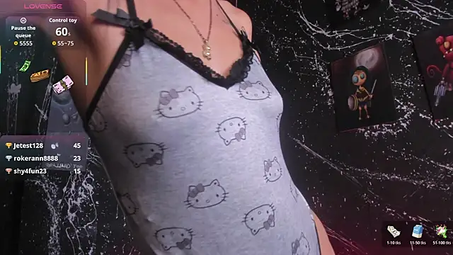 Chat XXX ao vivo de IzzyHiltton_