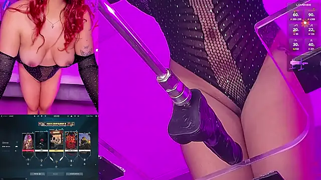 BriannaLuxのライブXXXチャット