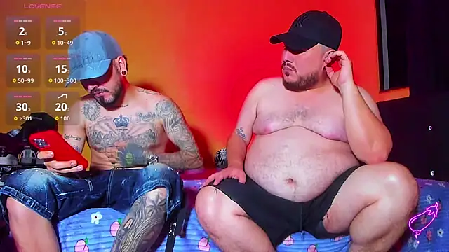 Czat XXX na żywo – gordito_ricoo