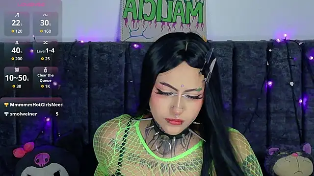 Czat XXX na żywo – maliciaXpoison