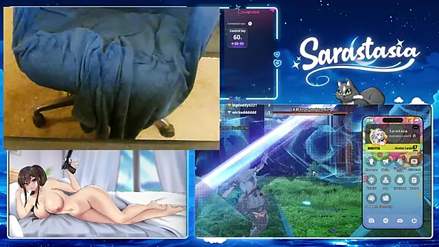 Chat XXX en directo de Sarastasia417
