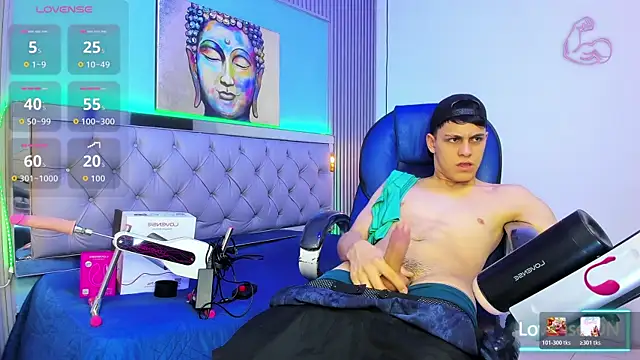 โชว์เว็บแคม ของ Ethanx18_