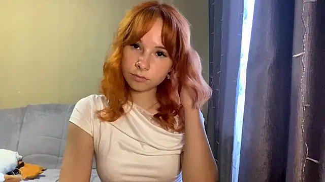 Sembang XXX Secara Langsung Ginger_Baby