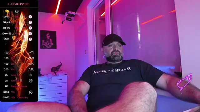 HAIR-MAN Live XXX-chat