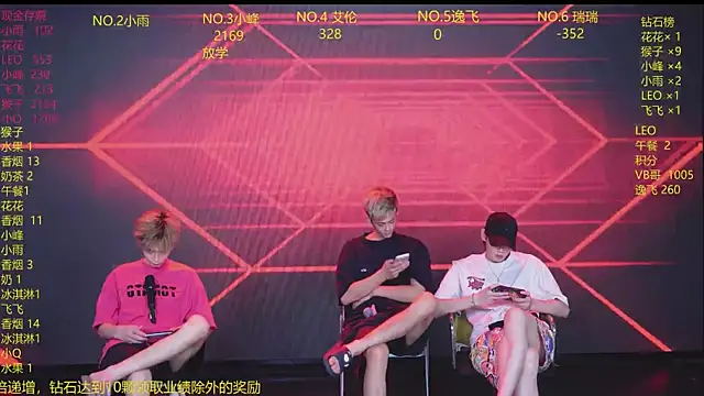 Chat XXX ao vivo de AAA-winner