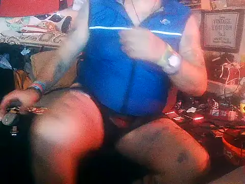 Show modela rick_tmc na web-kameri