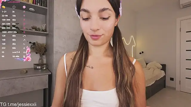 jessiexxii Adlı Modelin Canlı XXX Sohbeti