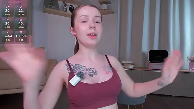 DominikaElis 라이브 XXX 채팅