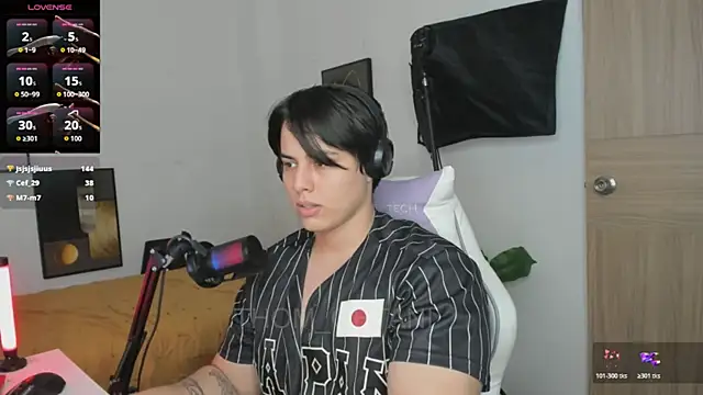 Chat XXX en directo de Thom_Ohtani