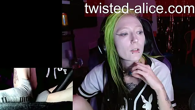 Živý XXX chat Twisted_Alice
