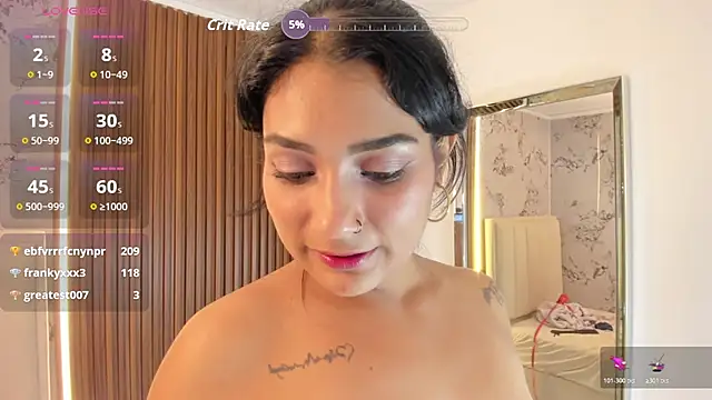 NINAMARTINS 라이브 XXX 채팅