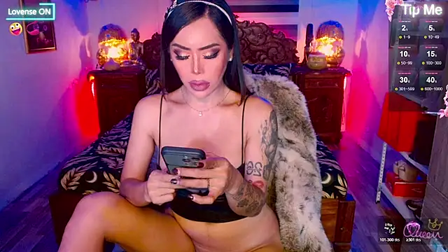 _QueenGoddess_ 라이브 XXX 채팅