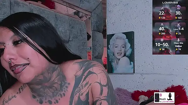 Živý XXX chat missashlyrosette
