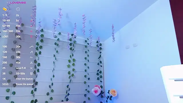 Živý XXX chat Sarabubbie