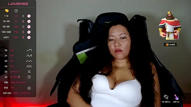 Živý XXX chat LisaAsianFlower