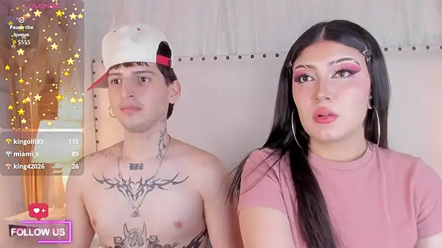 sett_and_gwen Live XXX-Chat
