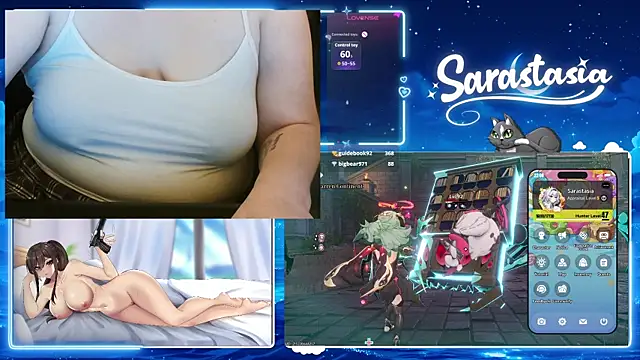 Živý XXX chat Sarastasia417
