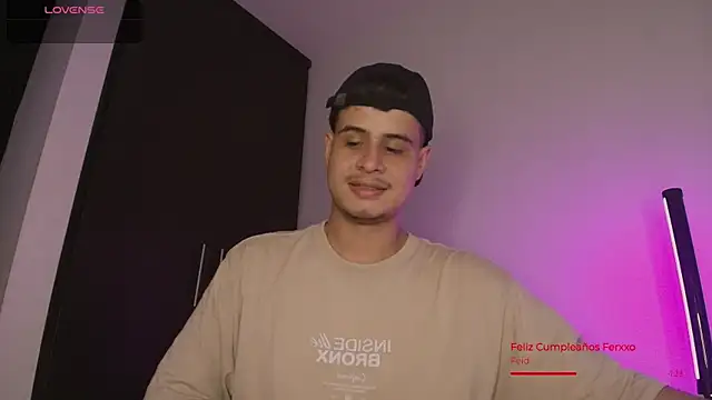 BjornSteel webkamerás műsora