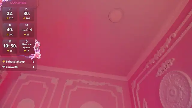 צ'אט XXX בשידור חי של Kat_VonDe