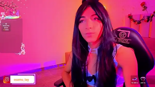 osamu_tay Webcam-Show