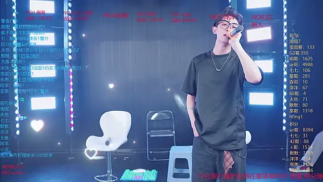 Chat +18 de YD-Boy ao vivo